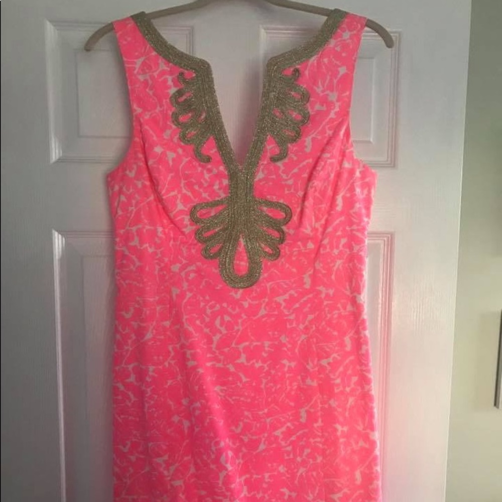 Gorgeous Janice shift dress